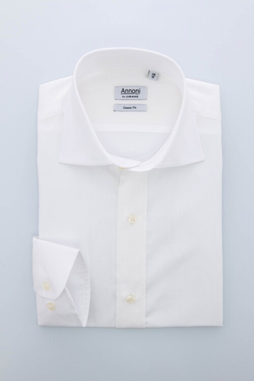 Camisa Annoni Italian Collar Pique Camisa Annoni Italian Collar Pique