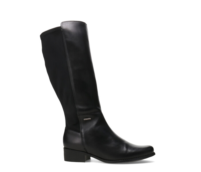 Bota de Mujer Bottero Caña Alta Negro