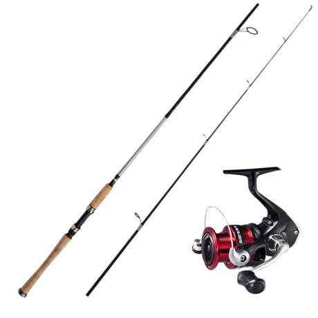 Combo caña Sienna 7.0 2 tramos 10-20lb + reel Sienna 3000FG Combo caña Sienna 7.0 2 tramos 10-20lb + reel Sienna 3000FG