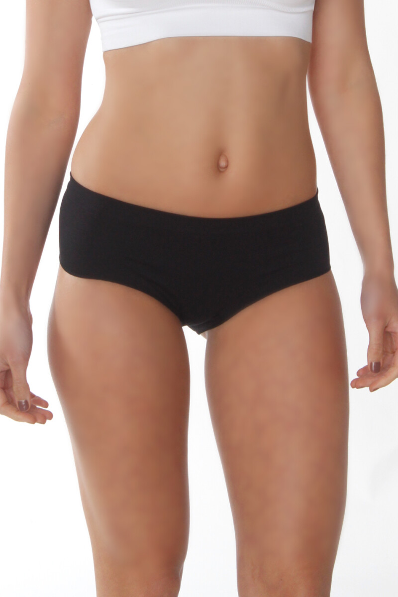 Culotte prili Negro