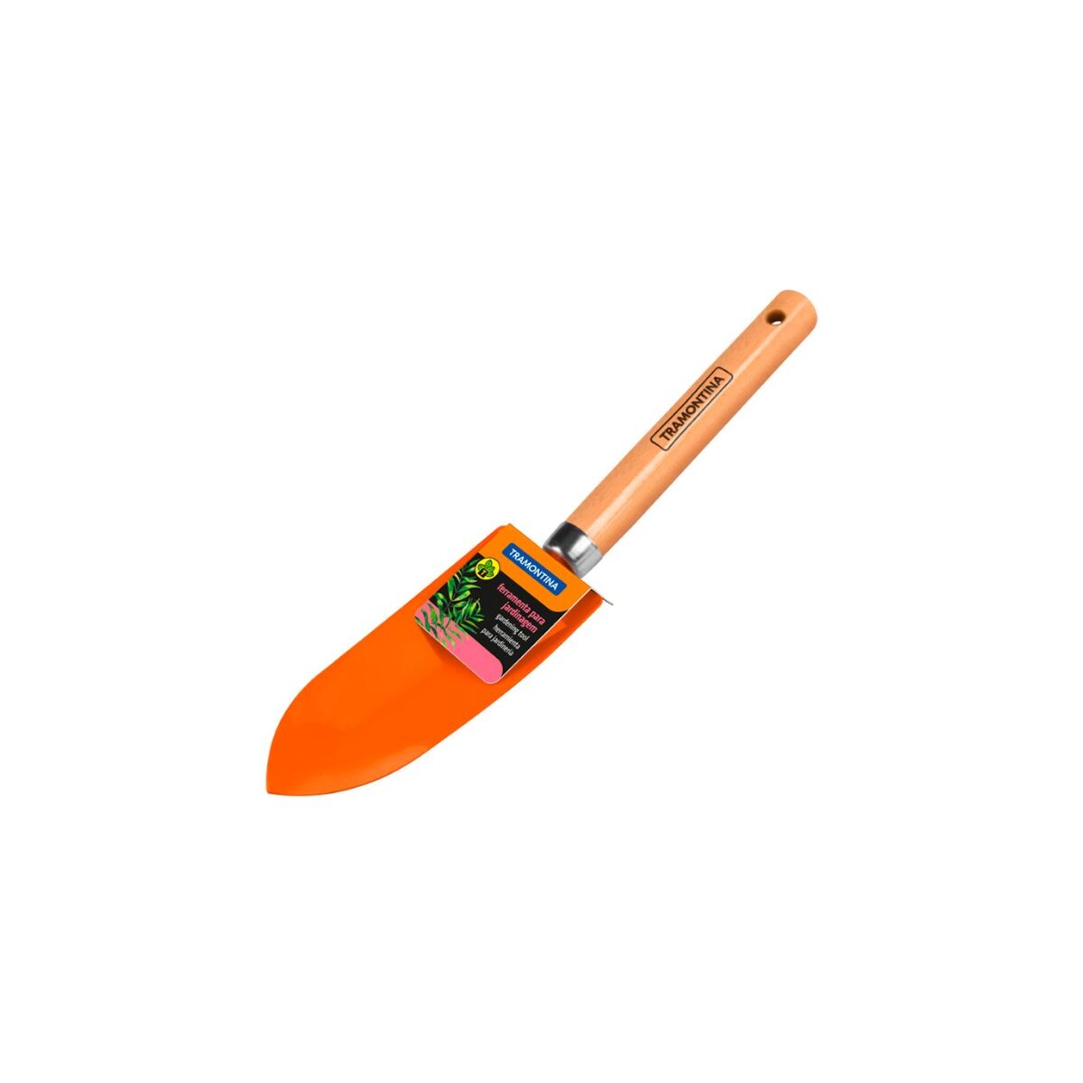 Pala De Jardin Angosta C/mango De Madera 30cm 77908-001