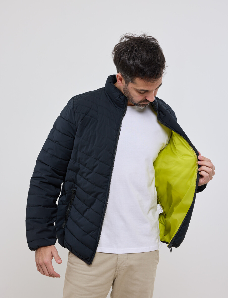 300906 CAMPERA HARRINGTON URBAN Negro