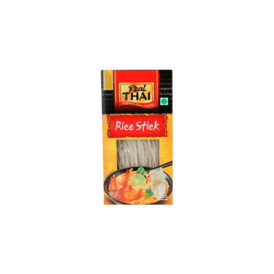 Fideos de arroz stick Real Thai 375g Fideos Arroz 375g Real Thai