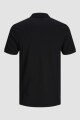 Camiseta Basic Polo Clásica Black