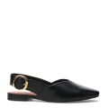 Zapatos de Mujer Bottero Tira Trasera Negro