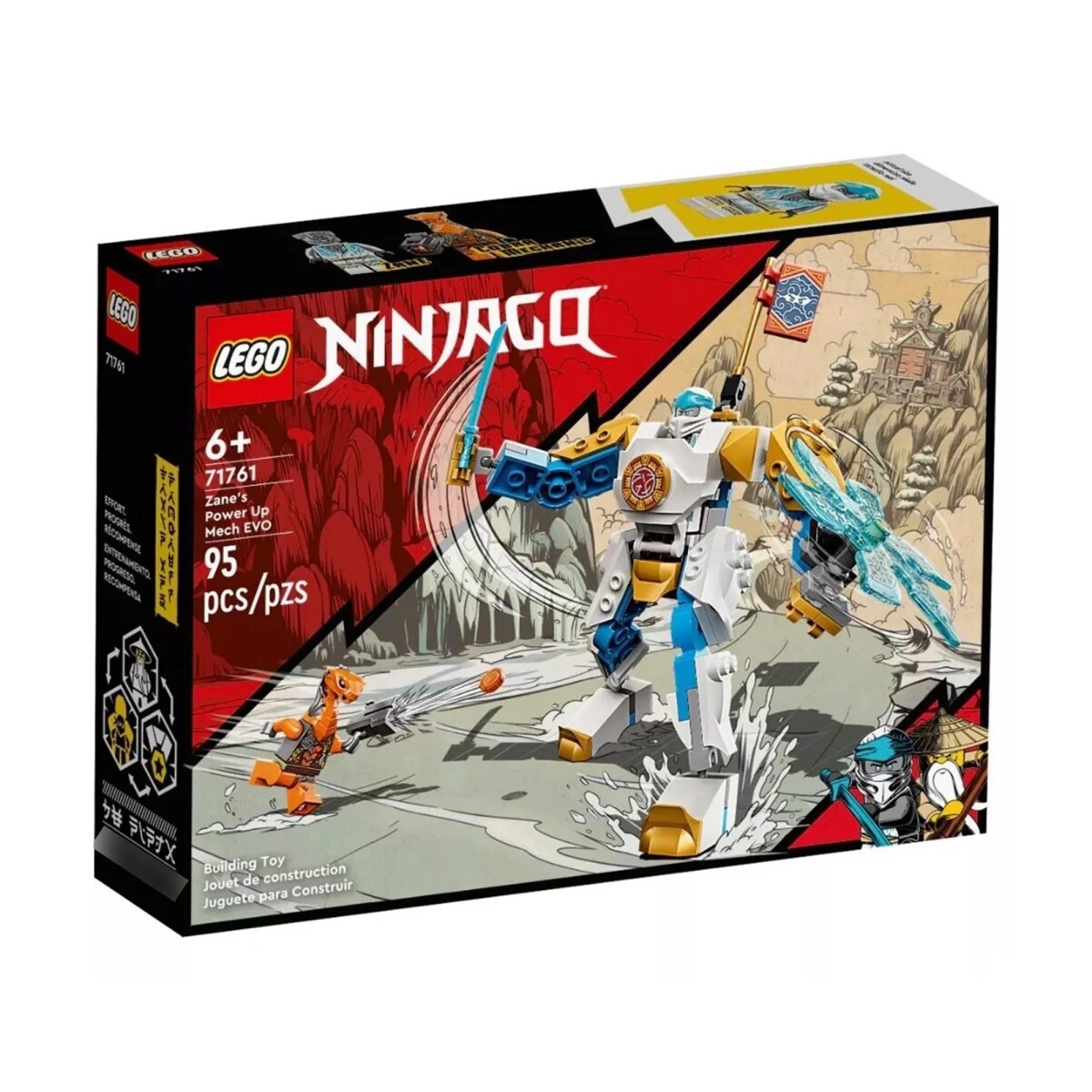 Lego Ninjago Power Up Mech Evo De Zane 95 Pcs 