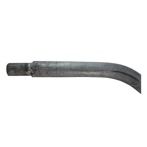 Brazo galvanizado de 1" con adaptador p/ 3/4" x 1m B40507