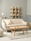 Mesa de centro KLARSKOV 60x110 roble Mesa de centro KLARSKOV 60x110 roble