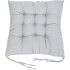 Almohadon Decorativo Poliester Algodón Super Cómodos X4 Color Variante Gris