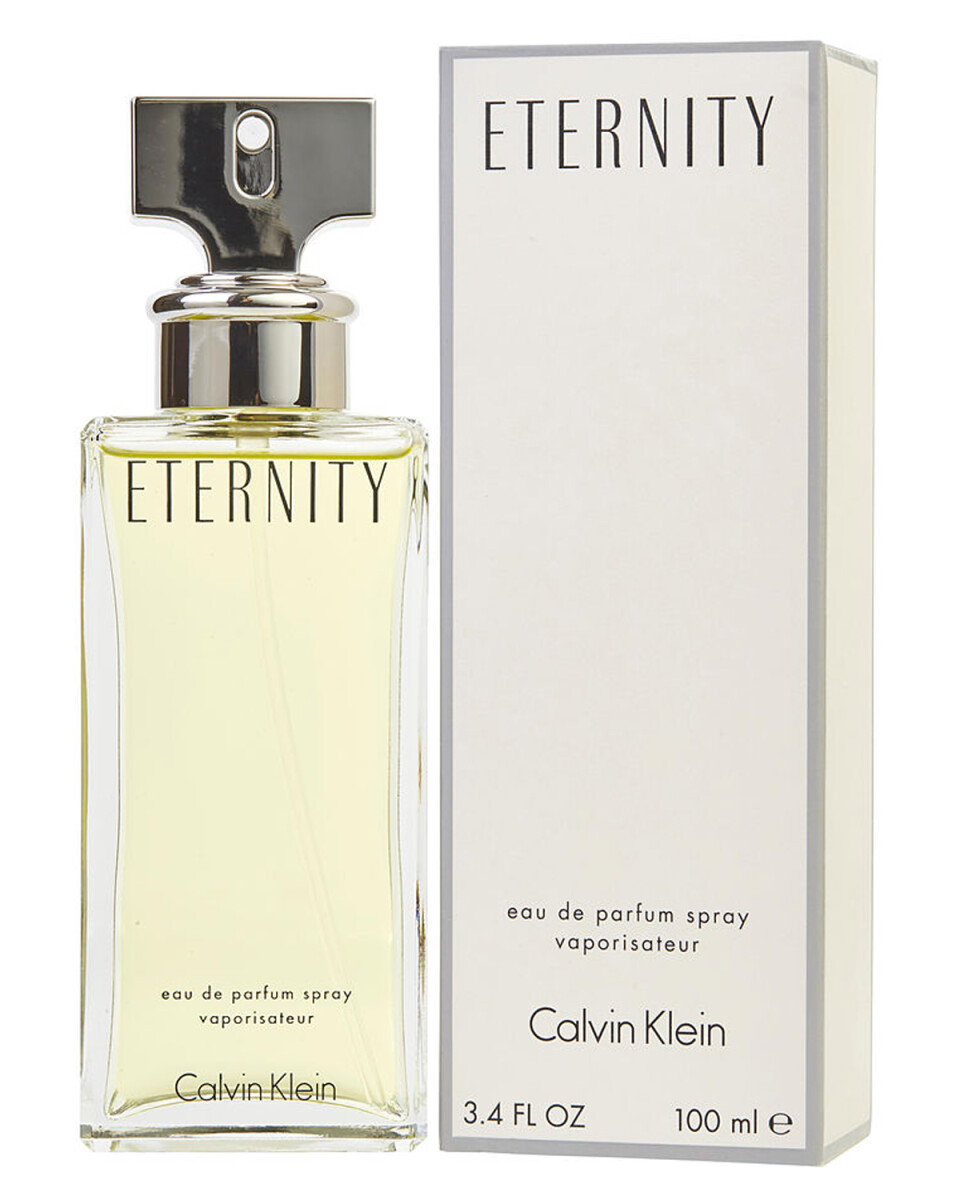 Perfume Calvin Klein Eternity for women EDP 100ml Original 
