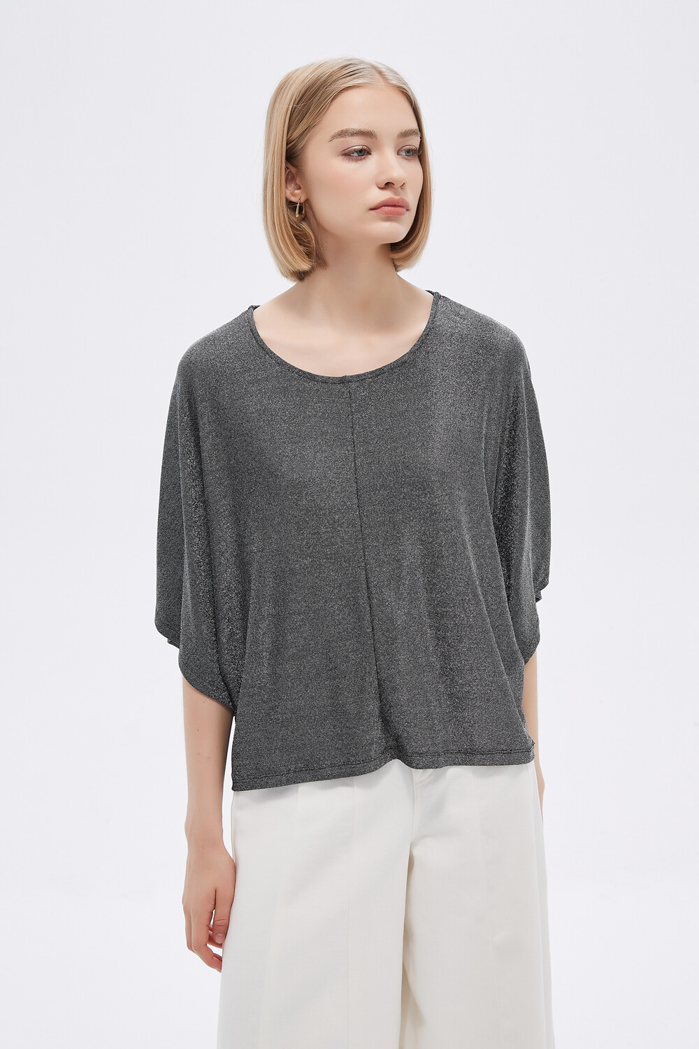 Remera Banjee Gris Oscuro