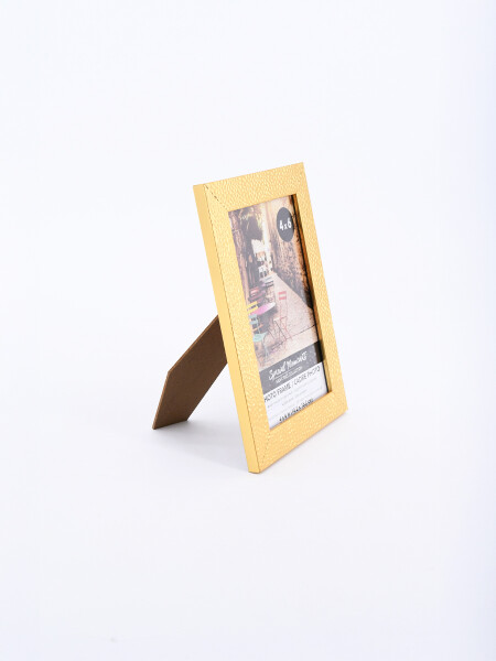 PORTARETRARO TEXTURE DORADO