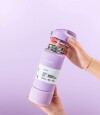 Botella Térmica Con Pico 550Ml. Lila
