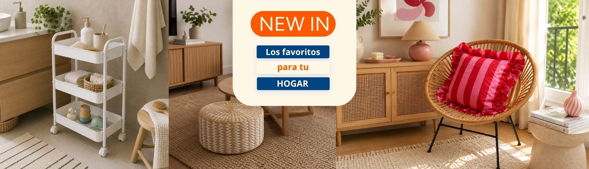 NEW IN HOGAR banner principal