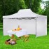 Gazebo Plegable con Paredes 3x4,5 Para Playa o Jardín Autoarmable Color Blanco Gazebo Plegable con Paredes 3x4,5 Para Playa o Jardín Autoarmable Color Blanco