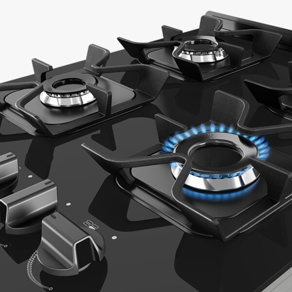 Cocina Multigas Enxuta Cenxv27542t COCINA ENXUTA GAS VIDRIO CENXV27542T