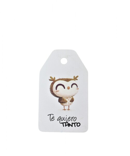 Tag amor 5x8,5. DISEÑO 7