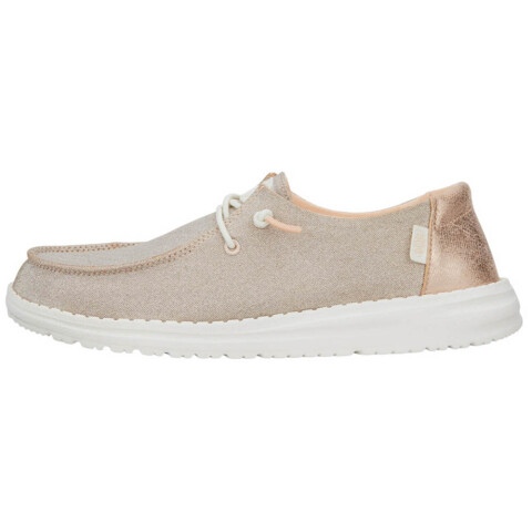 Wendy Metallic Sparkle - Mujer Rose Gold