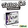 Set Para Hacer Tatuajes Infantil Set Para Hacer Tatuajes Infantil