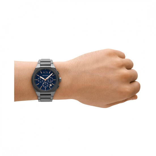 Reloj Armani Exchange Sync Acero Negro AX4182 0