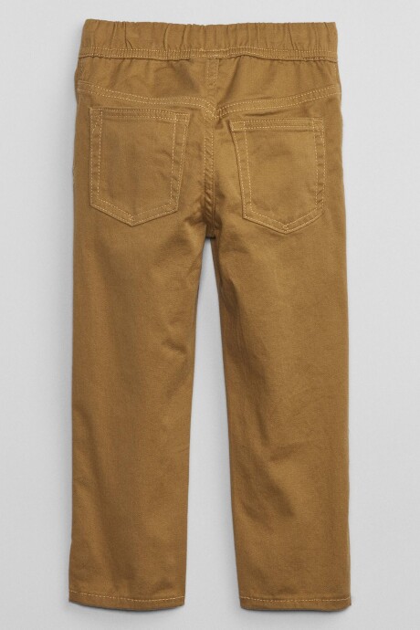 Jean Slim Con Elastico Toddler Niño Fall Acorn