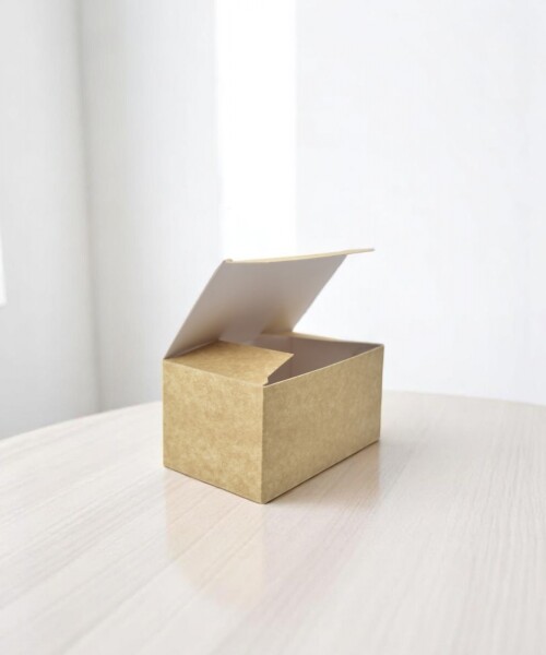 Caja flexi plegable 10x06x05 cm. MADERA