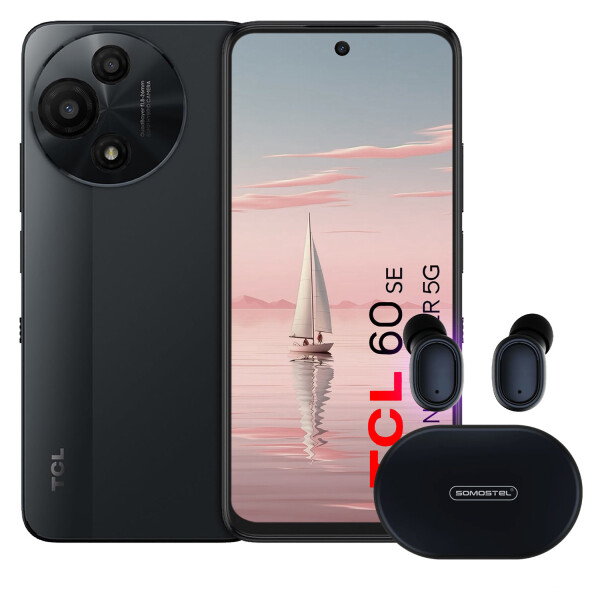Celular Tcl 60 Se Nxtpaper 5g 18gb (8gb + 10gb) Ram 256gb + Regalo GRIS
