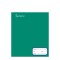Cuaderno Tabare Tapa Color 48 Hojas Verde