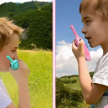 Set de 2 walkie talkie Sc