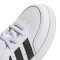 Championes de Niños Adidas Breaknet 2.0 Blanco - Negro