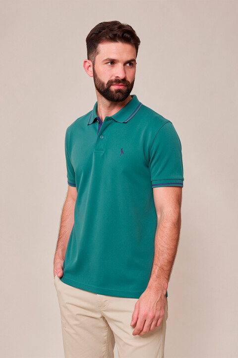 POLO GOREN POLANCO Verde Oscuro