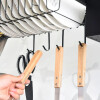 Escurridor De Platos Para Cocina Con Porta Cubiertos Escurridor De Platos Para Cocina Con Porta Cubiertos