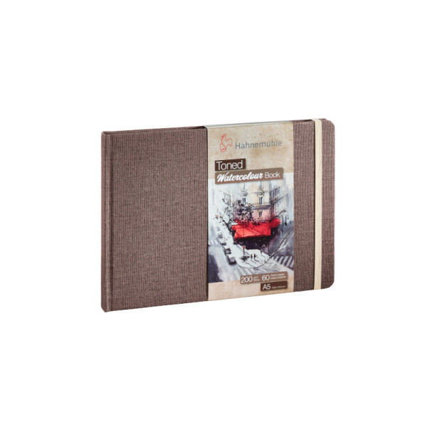 Libreta acuarela Toned 200g - Hahnemühle A5