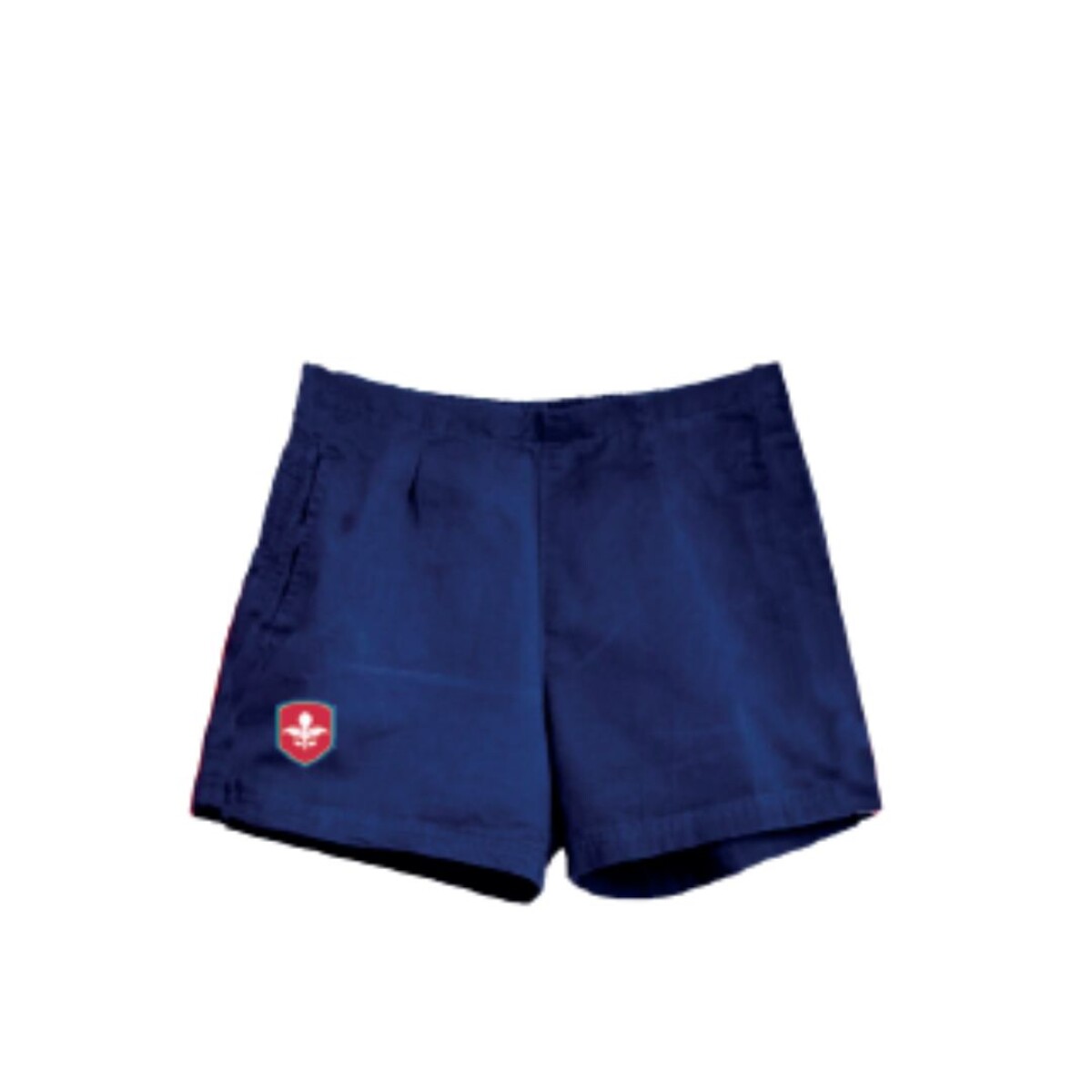 Darts Canvas Short Navy