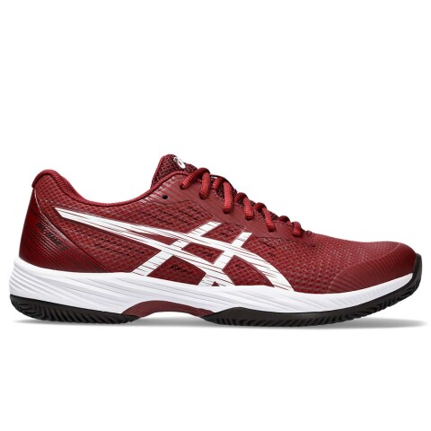 Zapatillas Tenis GEL-Game 9 Clay/Oc Hombre Antique Red/white
