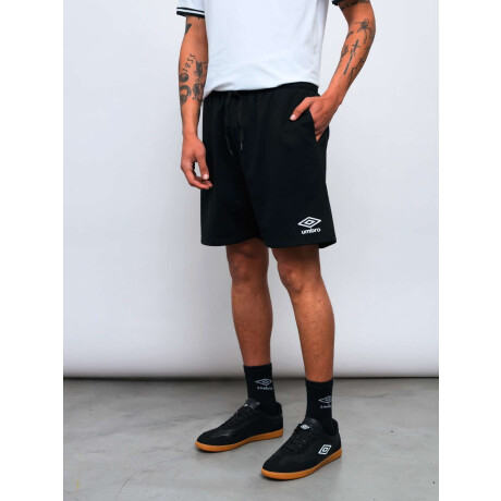 Short Bermuda Bas Sin Cierre de Hombre Blanco