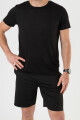 Remera mesh men Negro