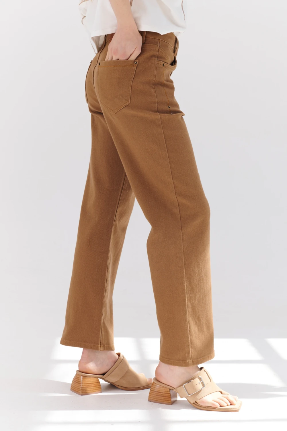 PANTALON NASH camel 4