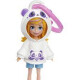Muñeca Polly Pocket Hoodie Amigos con Clip Surtido Muñeca Polly Pocket Hoodie Amigos con Clip Surtido