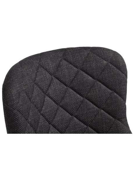 Silla de escritorio PEBRINGE tela gris osc/negro Silla de escritorio PEBRINGE tela gris osc/negro