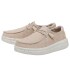 Zapatos Hey Dude Wendy Rise Stretch Beige