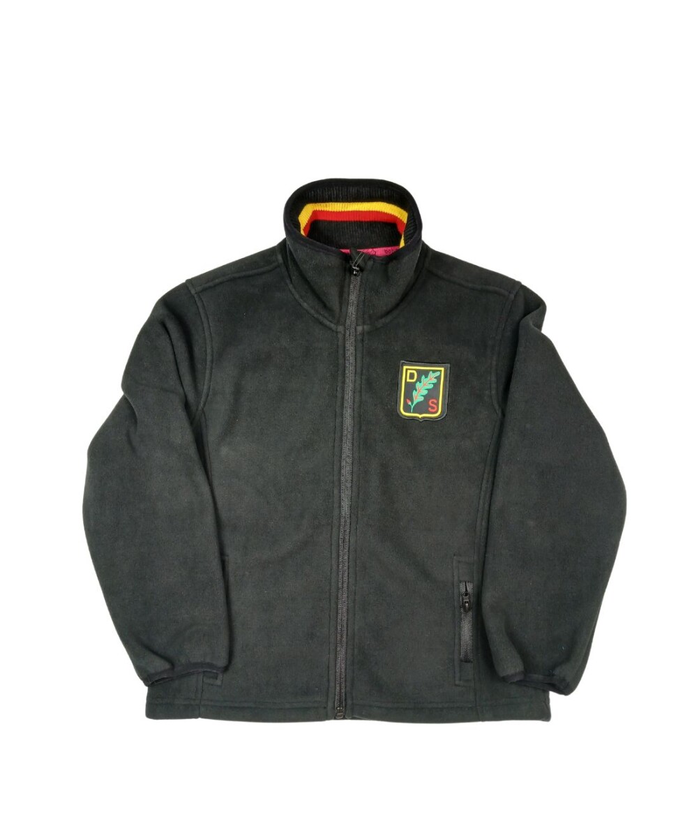 Campera Polar SEC Colegio Alemán - Negro 