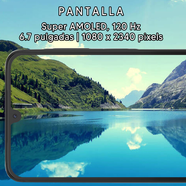 Samsung Galaxy A26 8/256 Gb 5g NEGRO