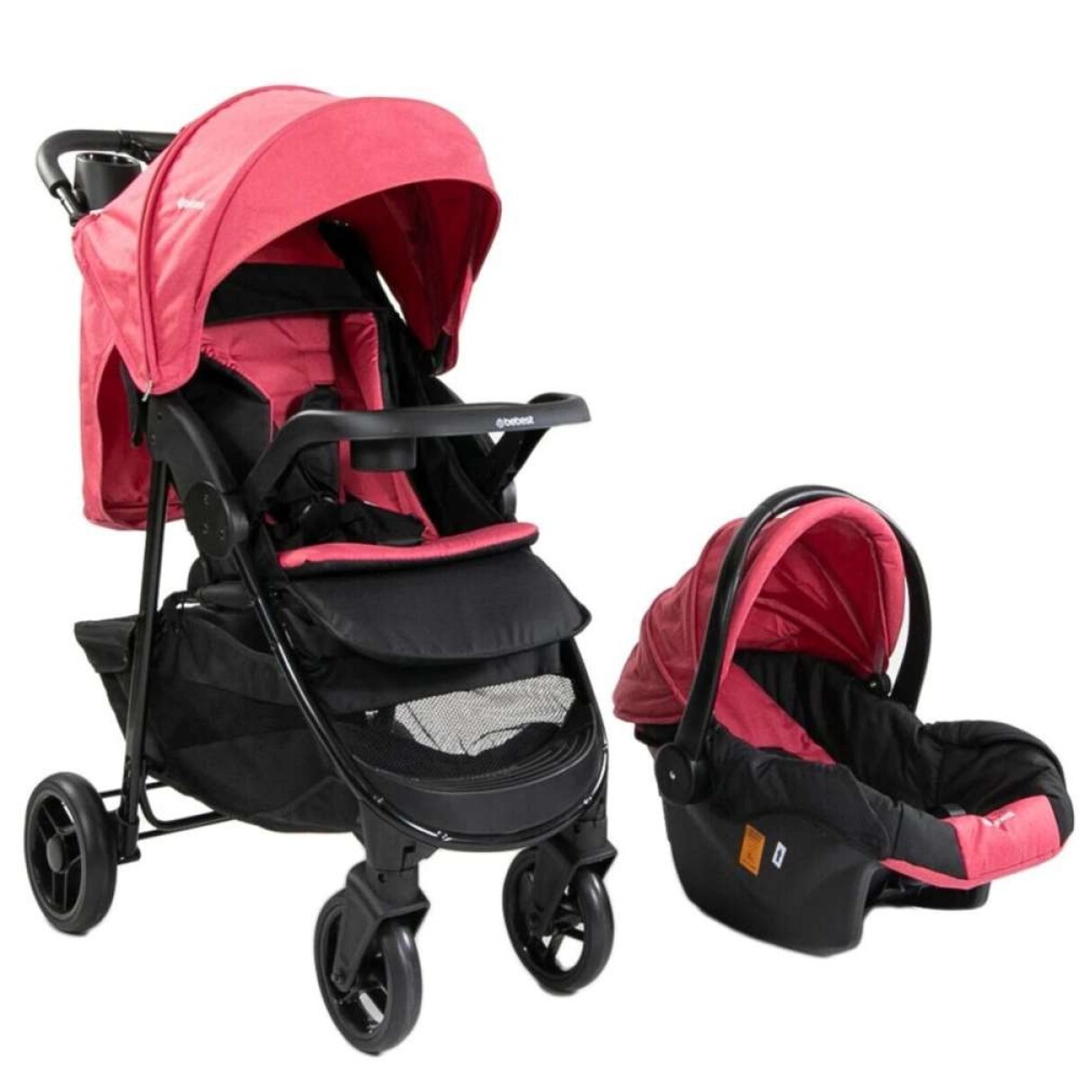 Sienna Travel Sytem Bebesit - Rosa 