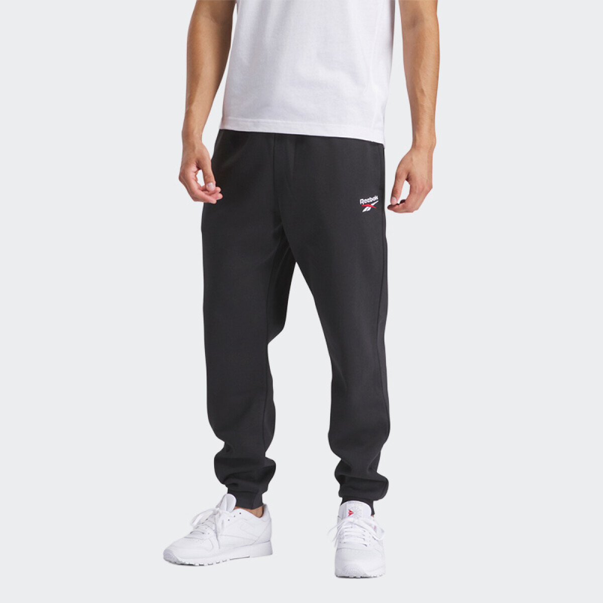 Pantalón Reebok Identity Small Logo - Negro 