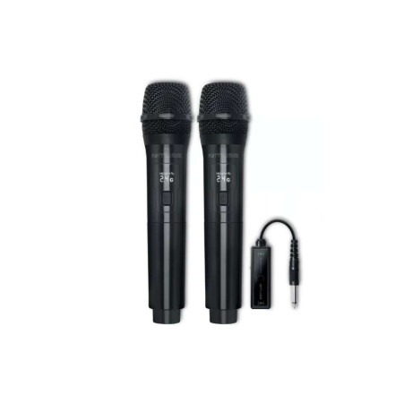 Microfono Pack Muse Wc-50 Wi 2 Unidades