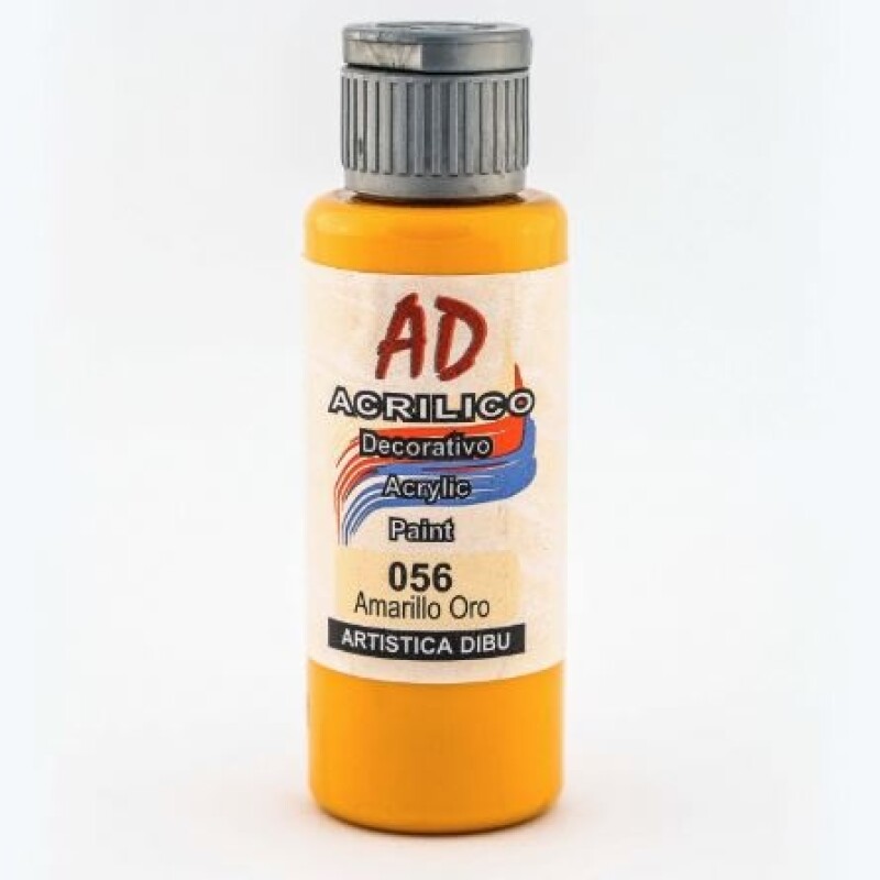 Acrílico Decorativo Ad 60 Ml Amarillo Oro #Acrílico Decorativo Ad 60 Ml Amarillo Oro