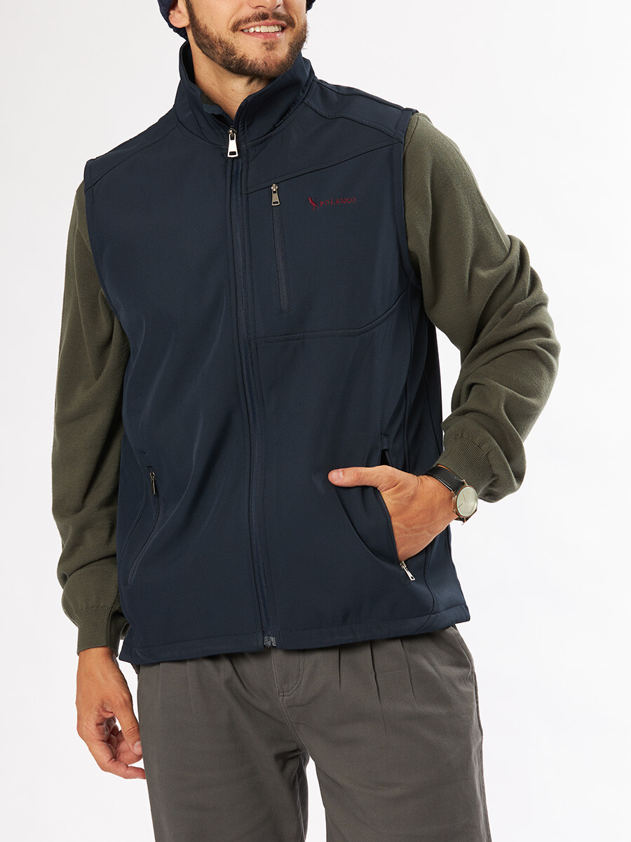 CHALECO URGEL POLANCO - Navy 