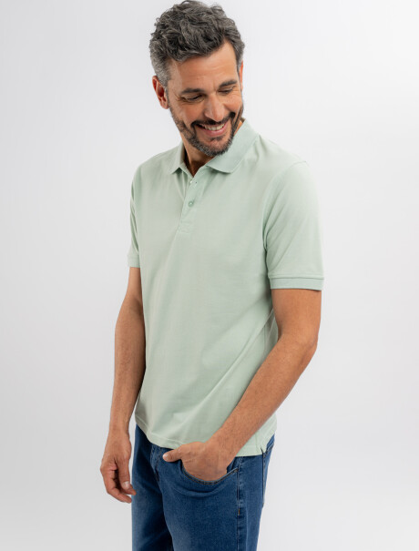Remera m/c lisa verde