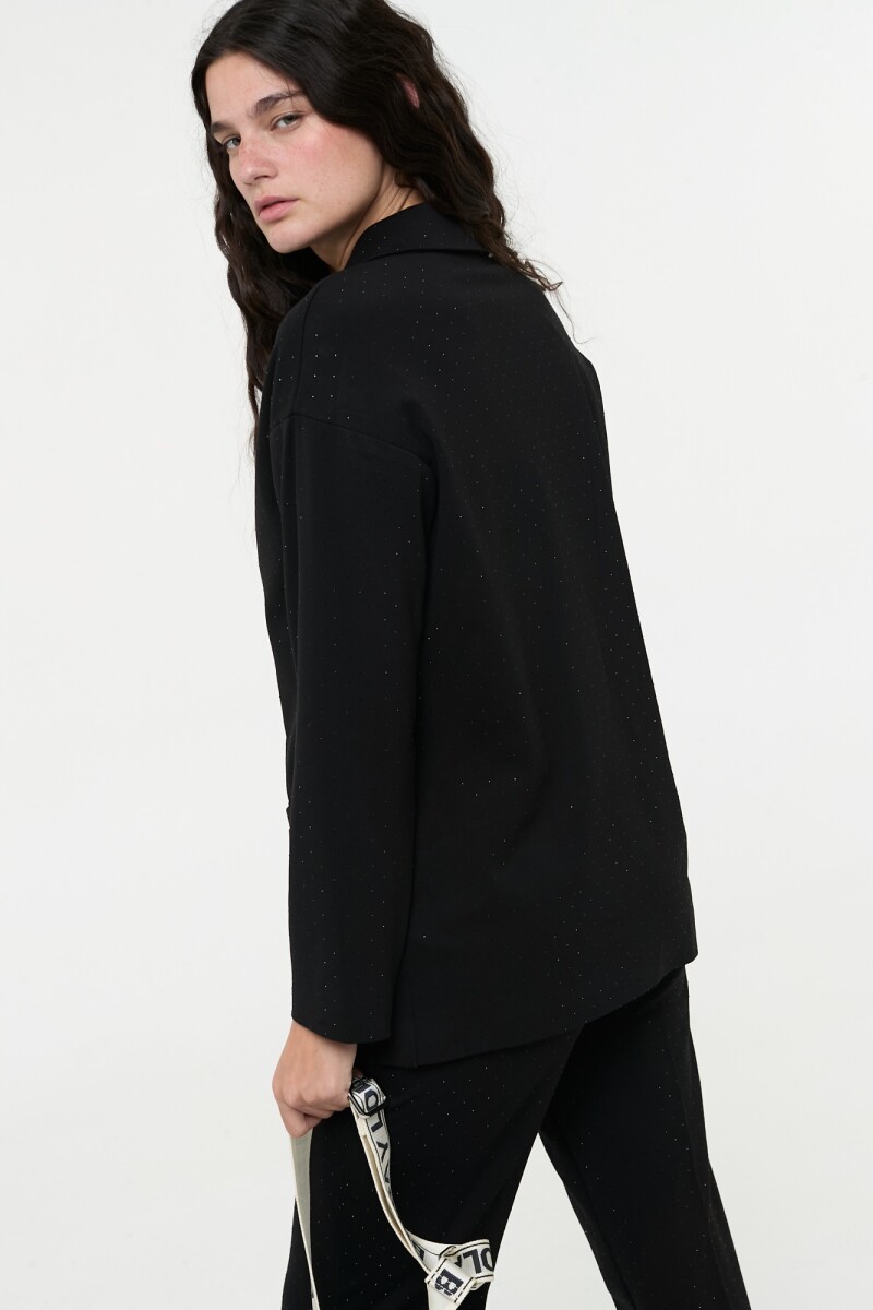 CHAQUETA Negro